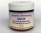 Moisturizing Salve with Calendula & Lavender -  P.E.T.E. 60 ml