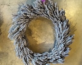 French Lavender Wreath