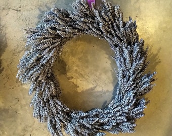 French Lavender Wreath
