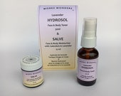 Lavender Hydrosol & Salve Set