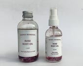 Rose Body Oil