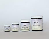 Moisturizing Salve with Calendula and Lavender - all sizes