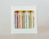 All Lip Balms (4 pack)