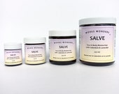 Moisturizing Salve with Calendula and Lavender - all sizes