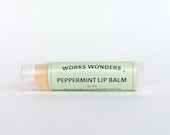 Peppermint Lip Balm