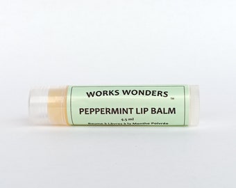 Peppermint Lip Balm