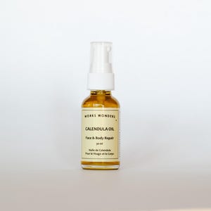 Huile de calendula - 30 ml