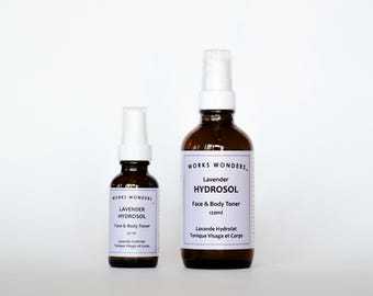 Lavender Hydrosol -Face and Body Toner