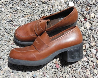 preppy loafers