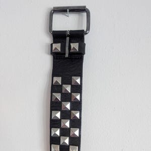 77 パンク/ロッカー スタッズベルト - Etsy 日本