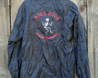 SOCIAL DISTORTION DICKIES Jacket- 2xl, Punk Rock Utility SOCIAL DISTORTION DICKIES Jacket- 2xl, Punk Rock Utility