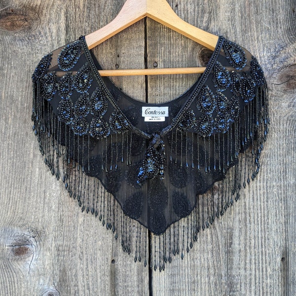 beaded shawl