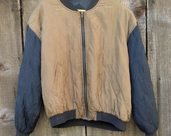 70s Vintage Nylon Track Jacket / Zip up Athletic Sports 70s Vintage Nylon Track Jacket / Zip up Athletic Sports