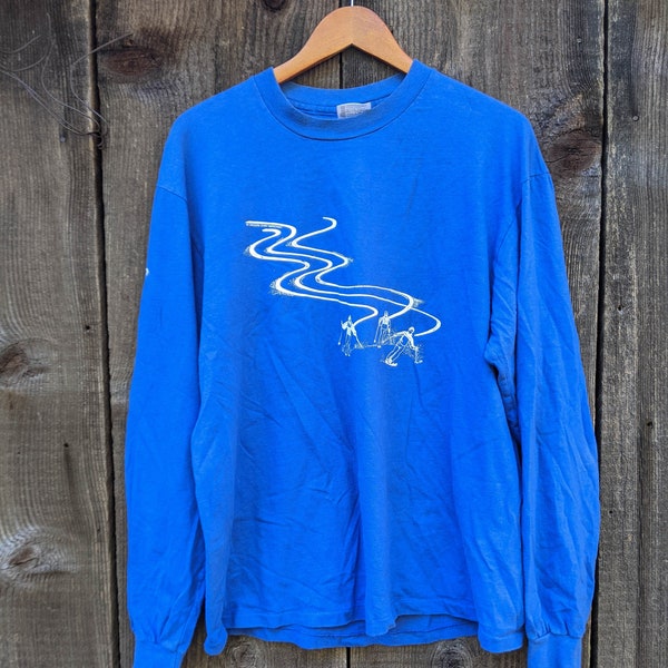 Ski T Shirt - Etsy