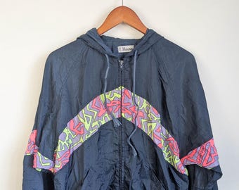 70s Vintage Nylon Track Jacket / Zip up Athletic Sports 70s Vintage Nylon Track Jacket / Zip up Athletic Sports