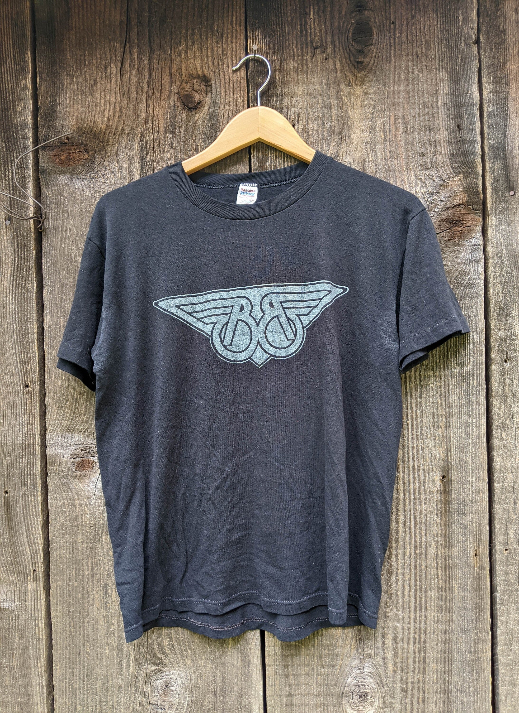 Ameri VINTAGE　BUCKAROO LIKE SHIRTS ORIGINAL 1984 VINTAGE 80s BUCKAROO BANZAI MOVIE PROMO T