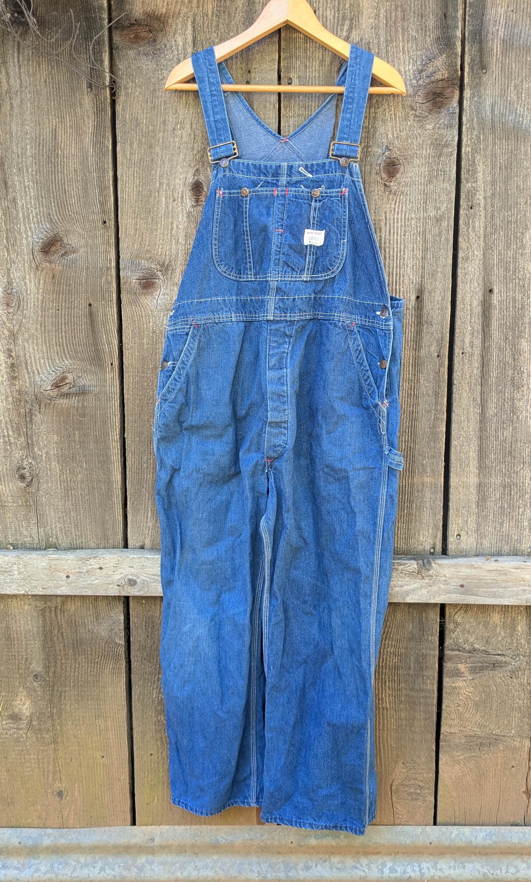 パンツ 1970s BIG MAC Overall Size 36 s-l400.jpg