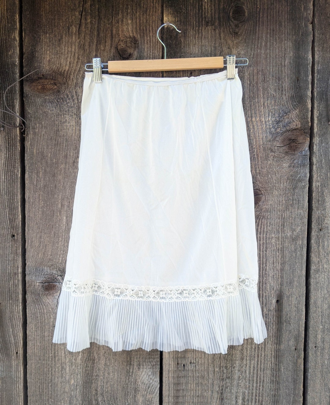 Bloomer - Culotte bouffante en coton avec broderie des années 50 - Stock ancien neuf - Taille 1 an