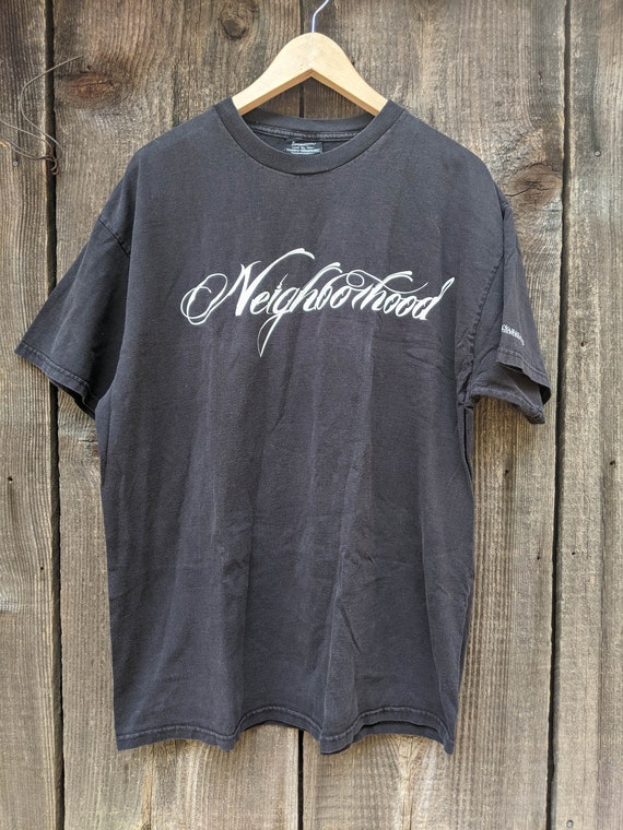 stussy × neighborhood Bonyards Tシャツ