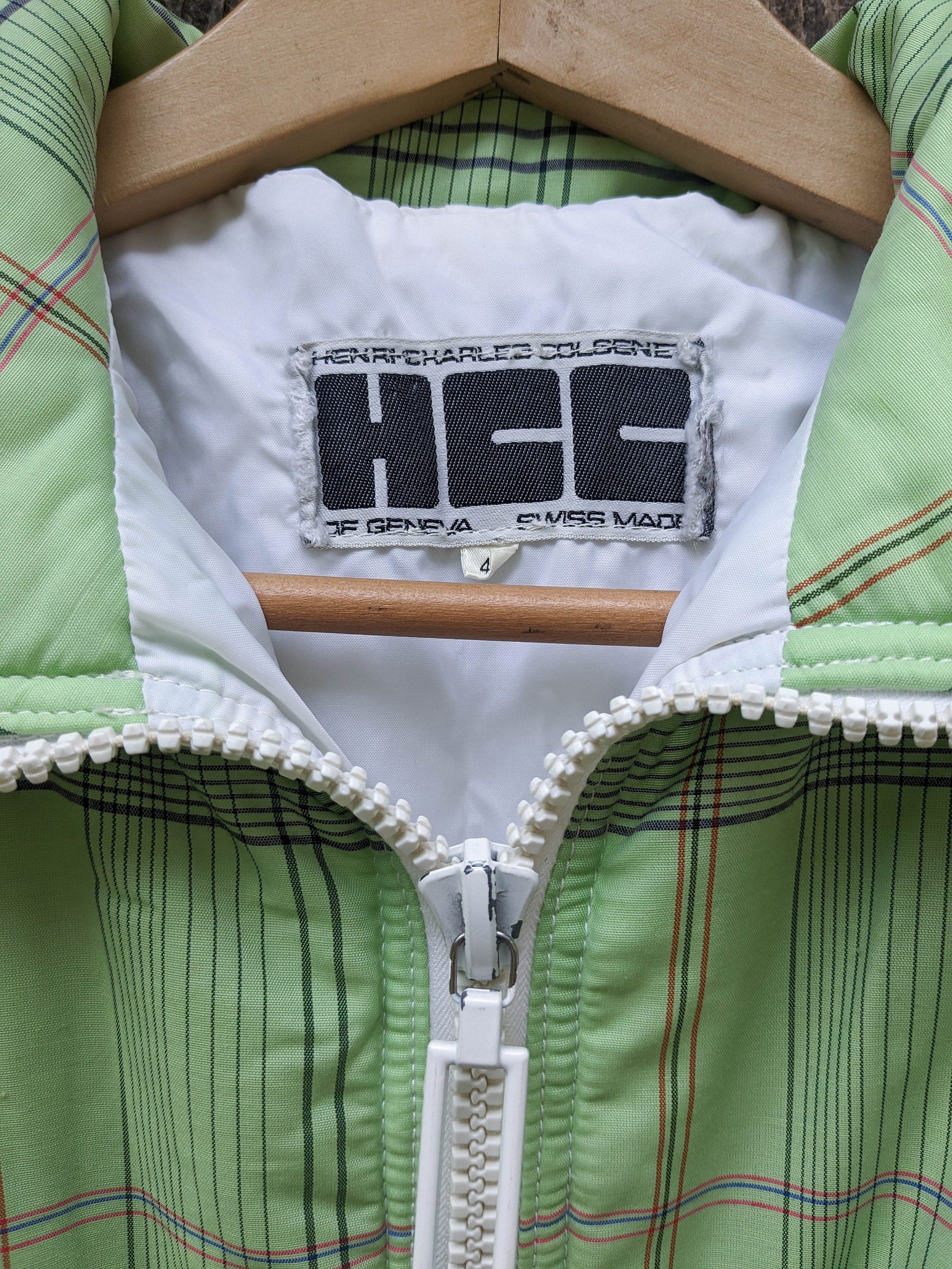 70s Vintage HCC Henri-charles Colsenet of Geneva Swiss Made