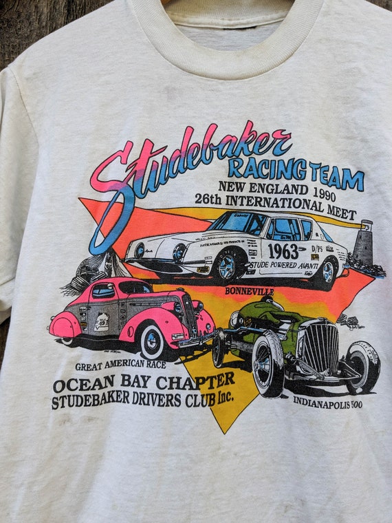 vintage racing shirts