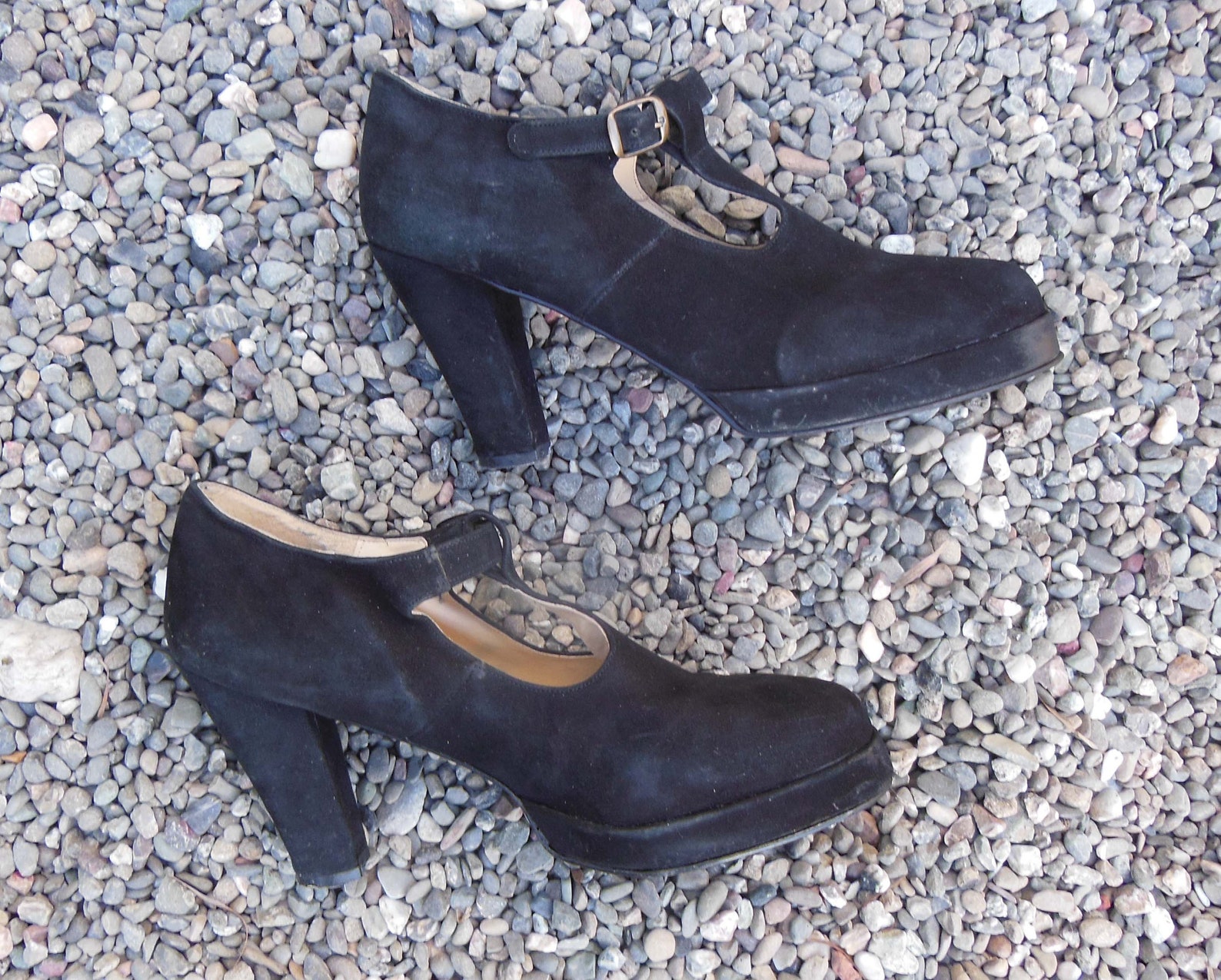 80s platform heels