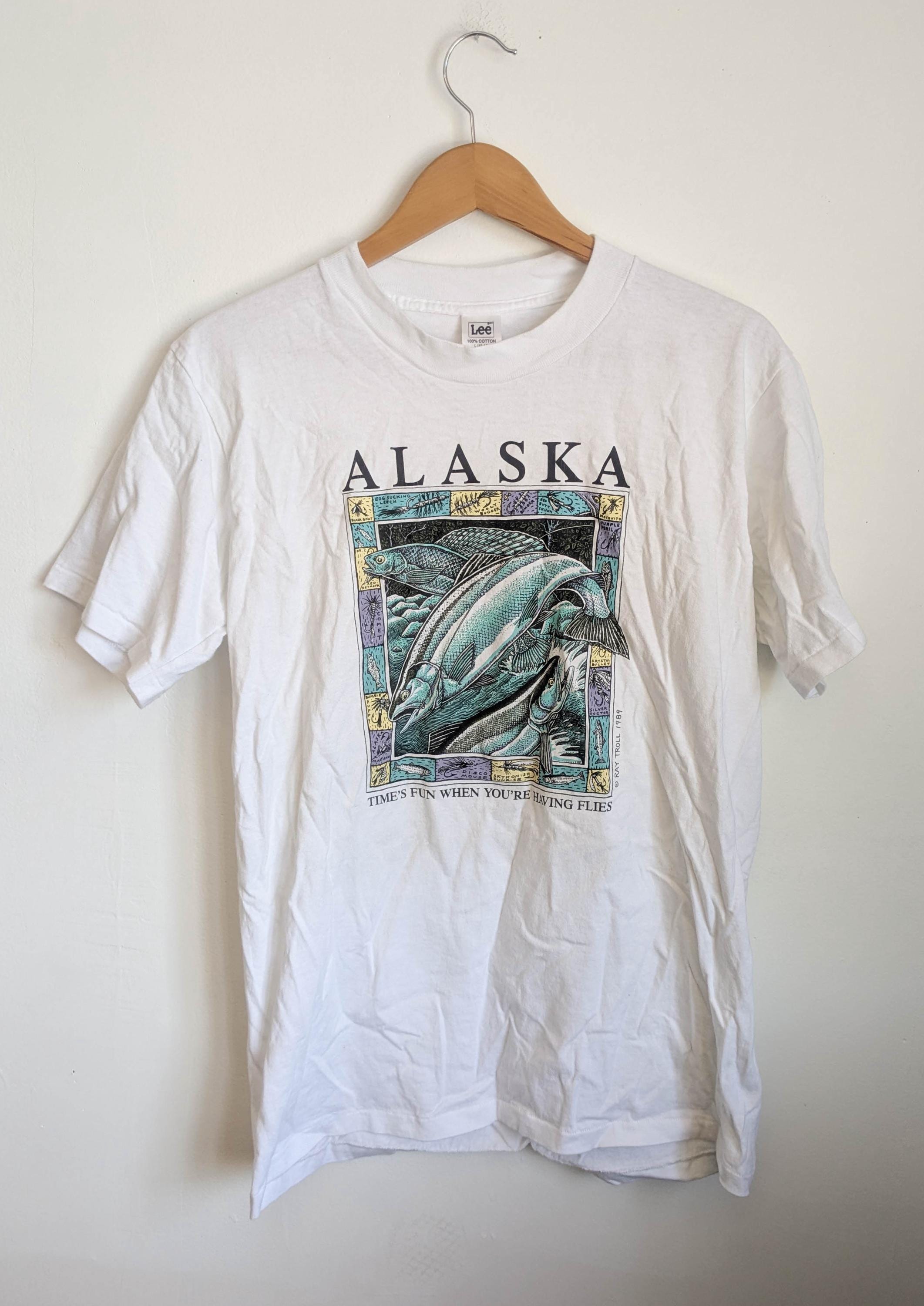 【りょー】 TROLL RIO PHOTO PRASHIRT XL Ray Troll Return of the Sockeye sweatshirt | Seattle Marine