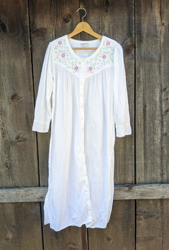 Nightgown button up sale