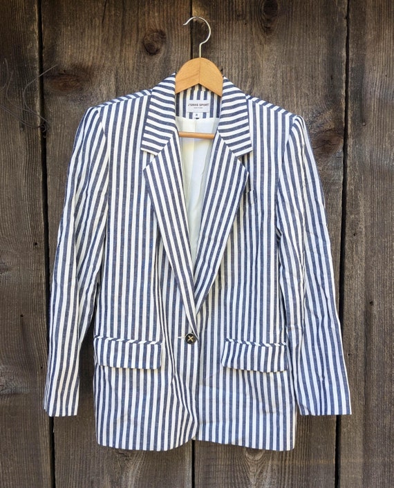 ジャケット・アウター 80s 90s \"M.Frattini\" linen blazer EURO Men_s_Neon_Zebra_Jacket_990ba2