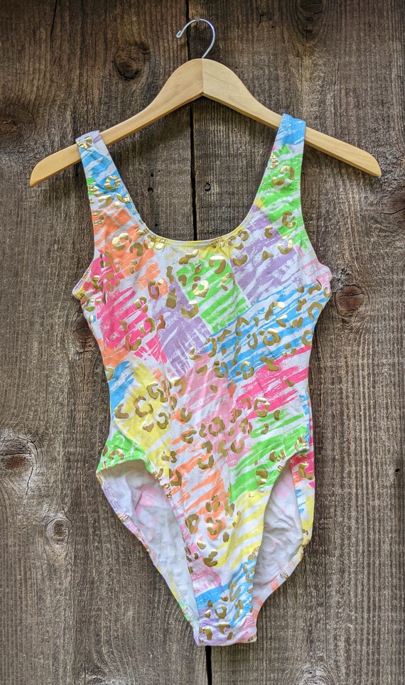 retro leotard or neon - Gem