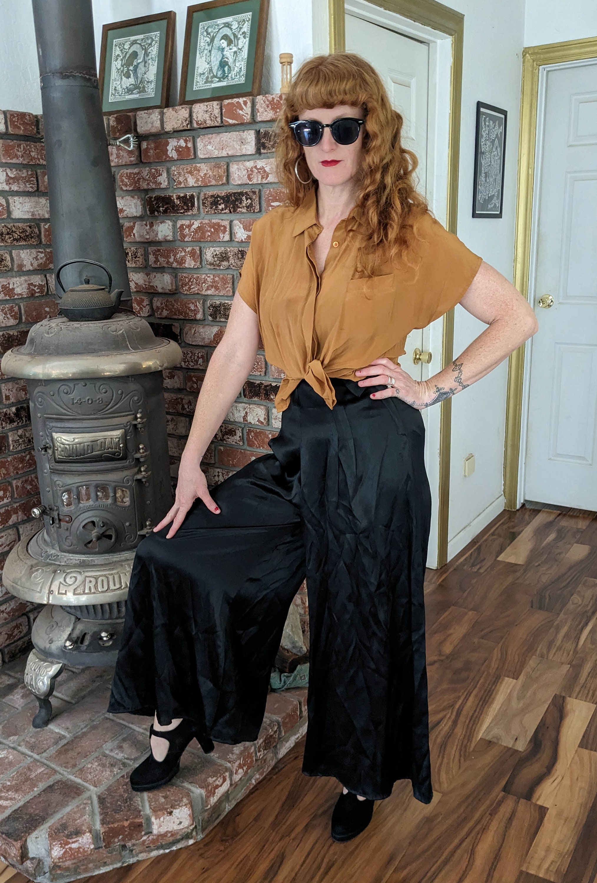 Old Hollywood Pants 