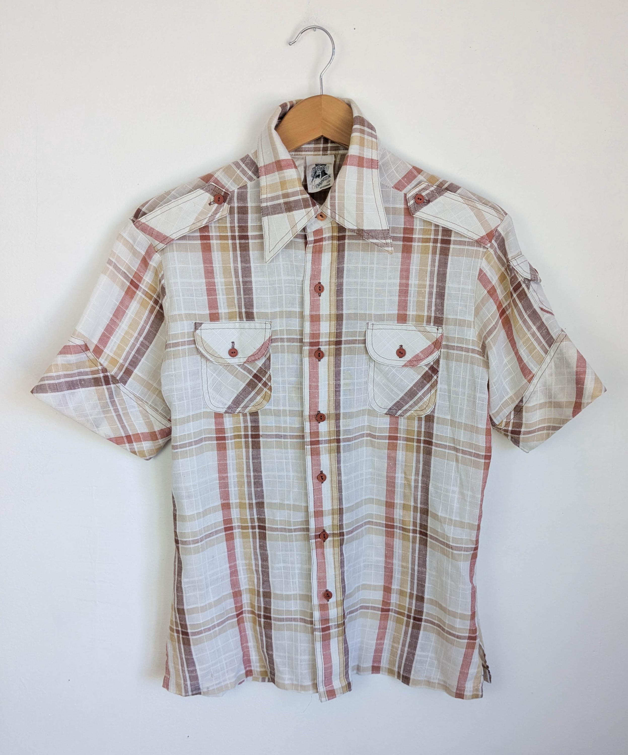 Vintage Kennington 70s Camp/Bowling Shirt Very Rare/Limited
