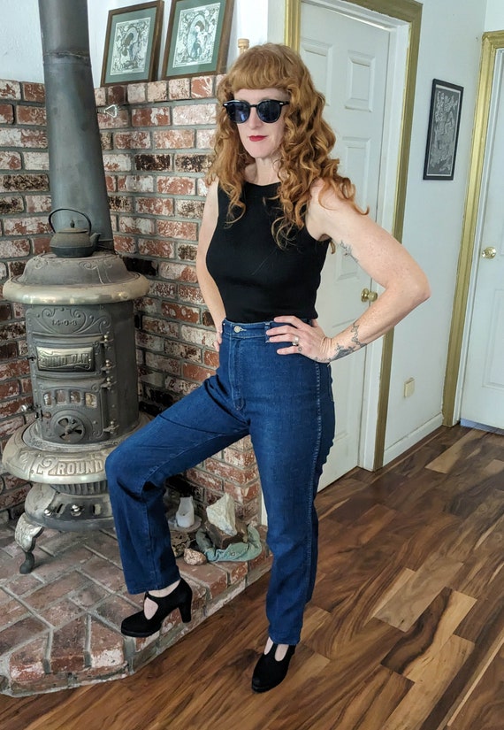 Wrangler mom jean sales
