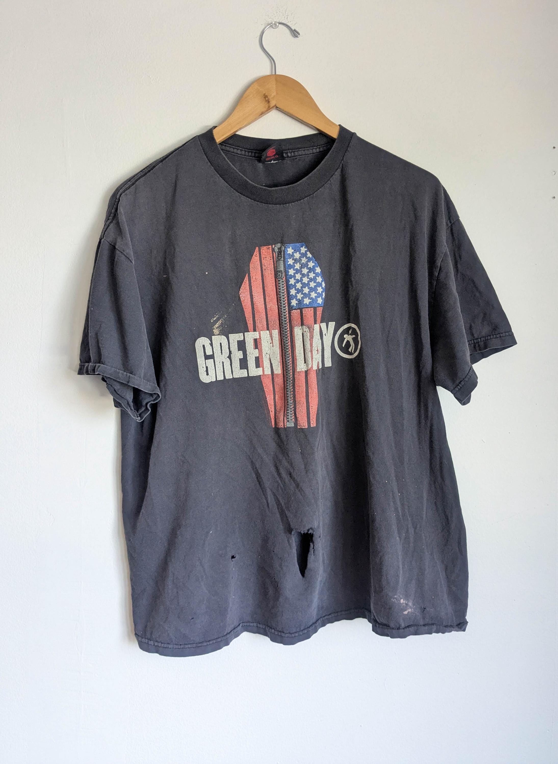 Vintage Green Day American Idiot Shirt - Etsy