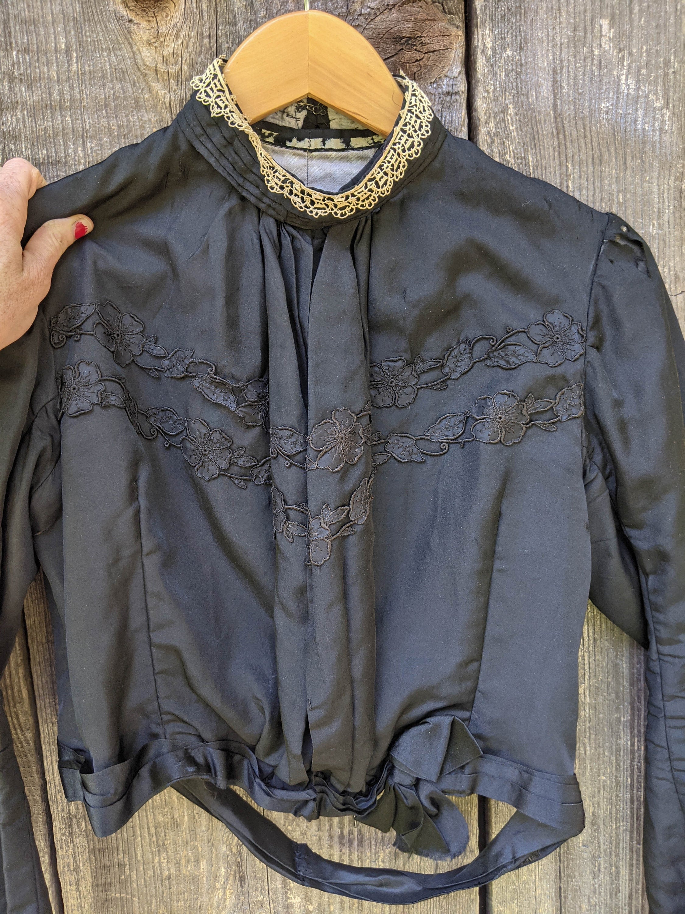 トップス idem vintage lace big collar blouseSkirt il_fullxfull.3013209376_dsc6.jpg