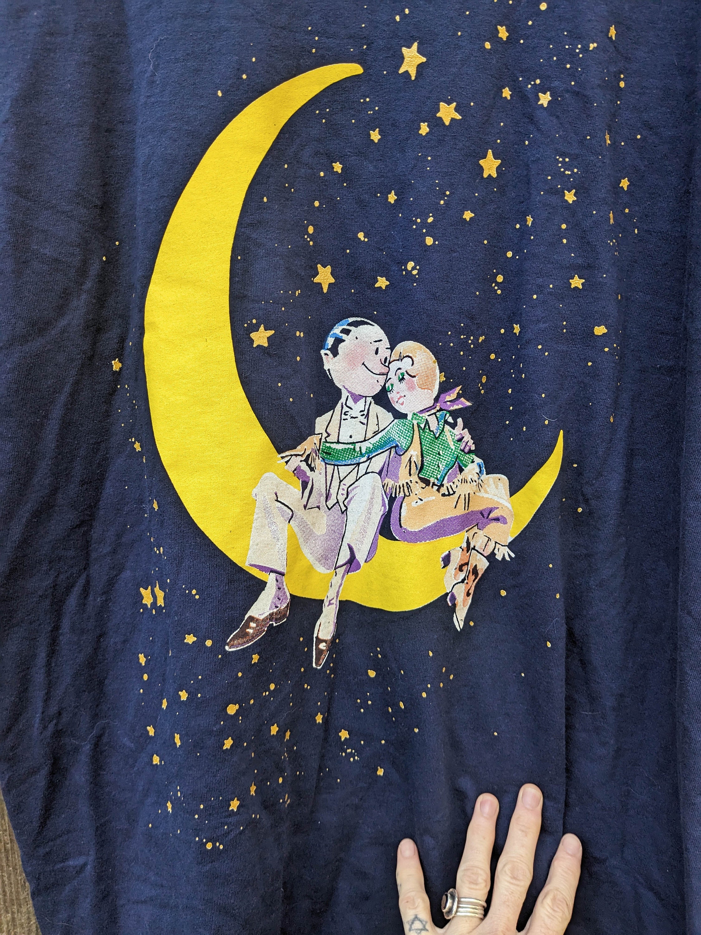 90年代ヴィンテージCrazy For You Tシャツ / オリジナル1992年 