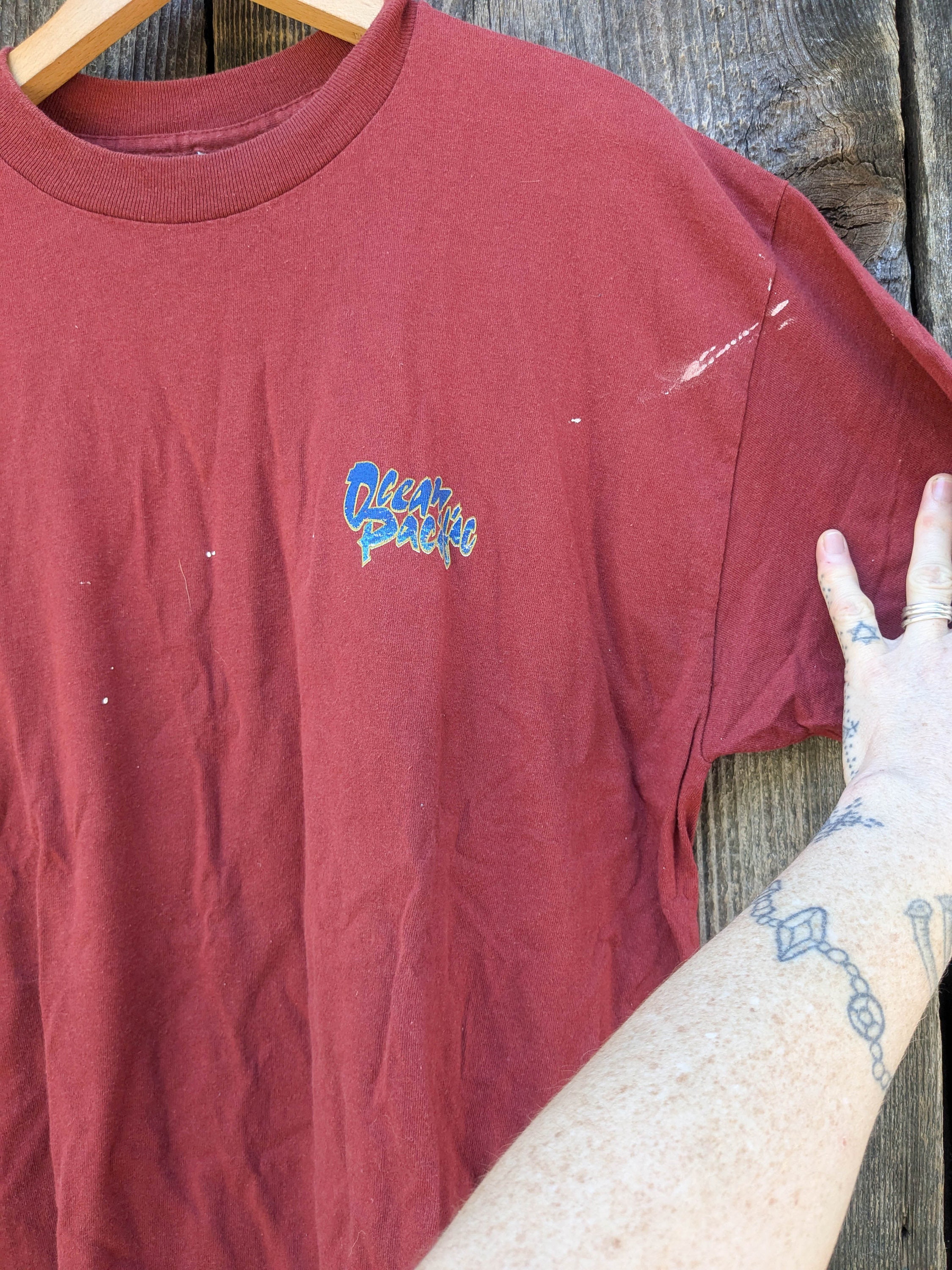 90s Vintage Ocean Pacific T Shirt / - Etsy UK