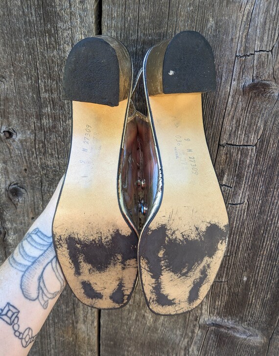 Clear plastic mules new arrivals