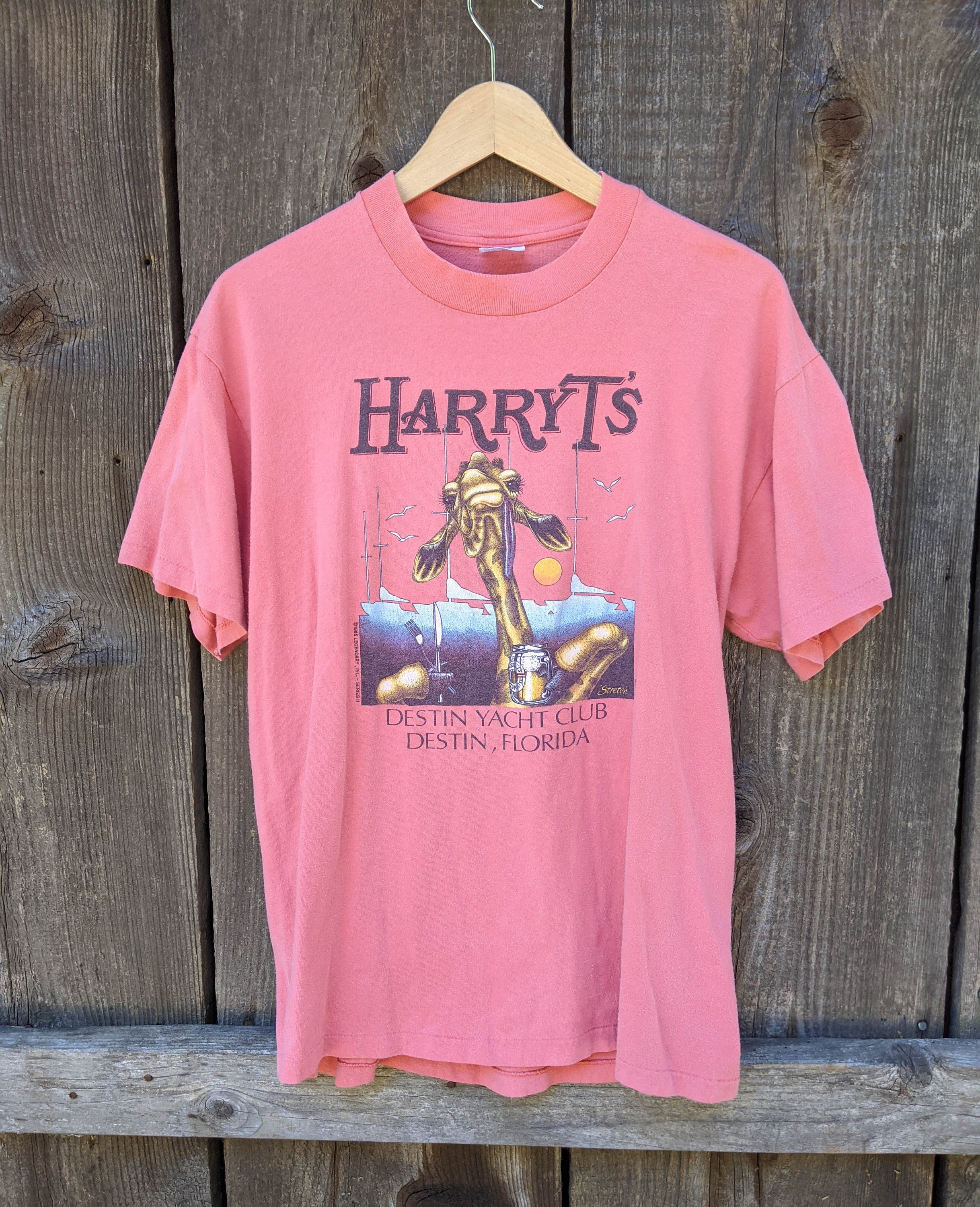80s Vintage Florida T Shirt / Single Stitch Seam Pink Cotton / - Etsy  Australia