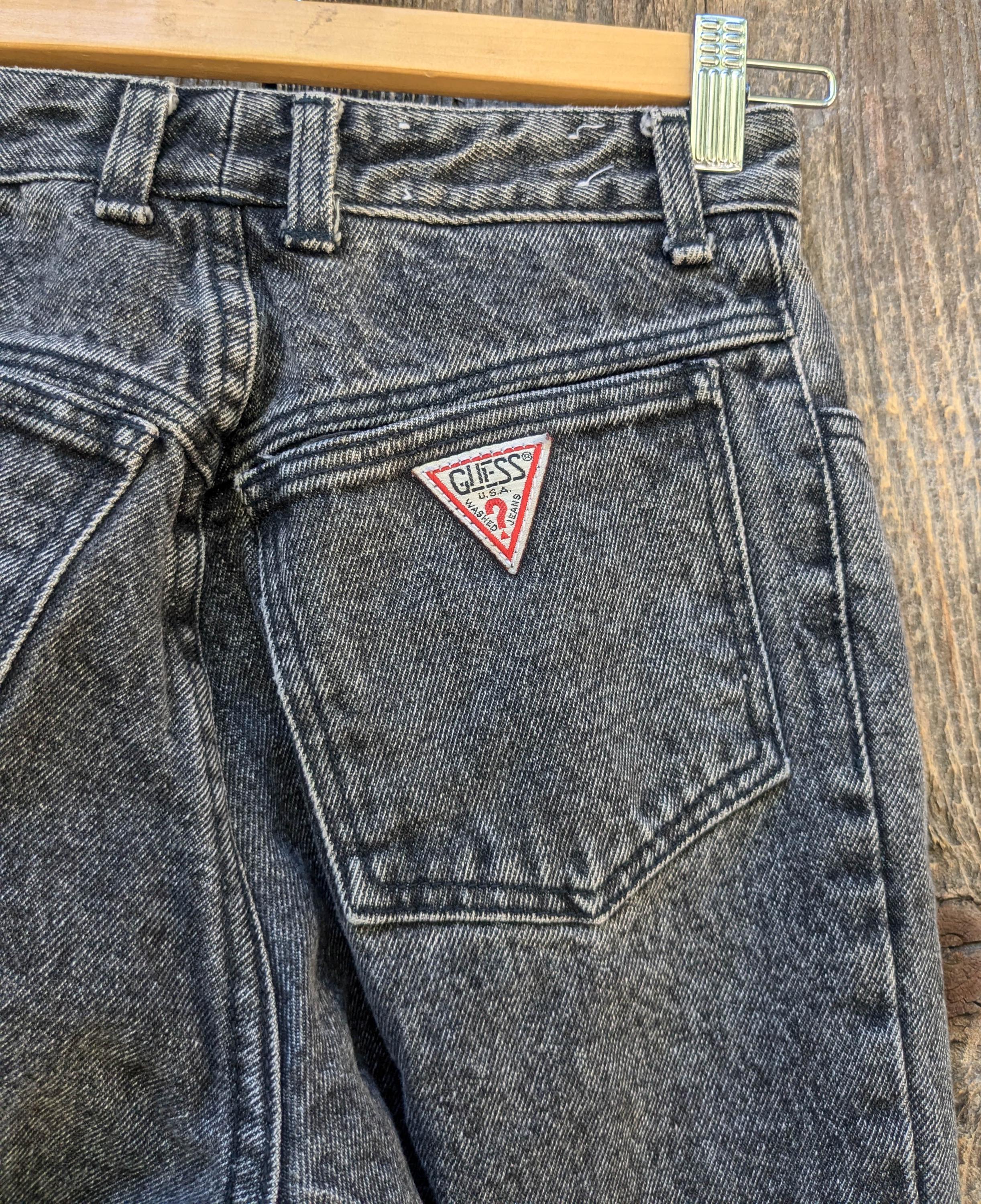 guess usa製 オールインワン 80s Vintage Guess Jeans USA 25 28 Georges Marciano / High