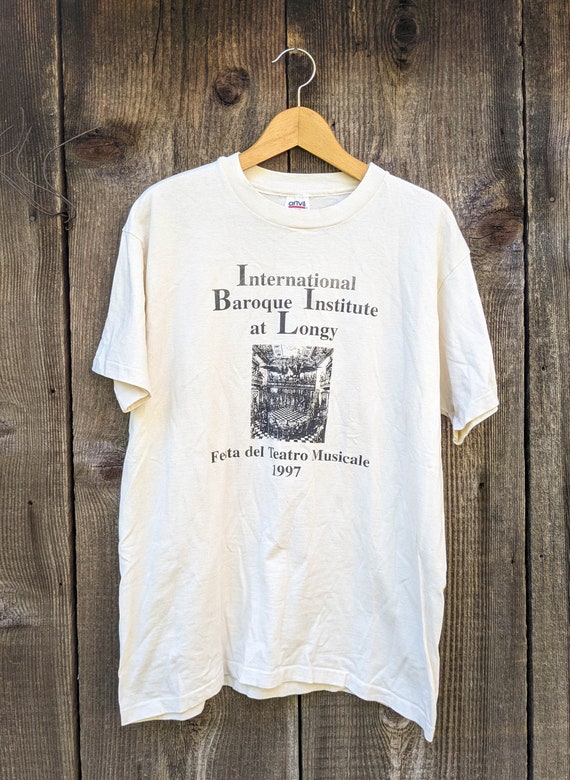 90s vintage bard college t shirt / single stitch s