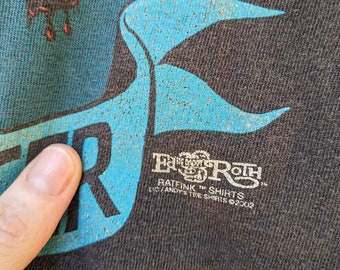 00年代ヴィンテージ エド・ロス Tシャツ / ビッグ・ダディ・ラット