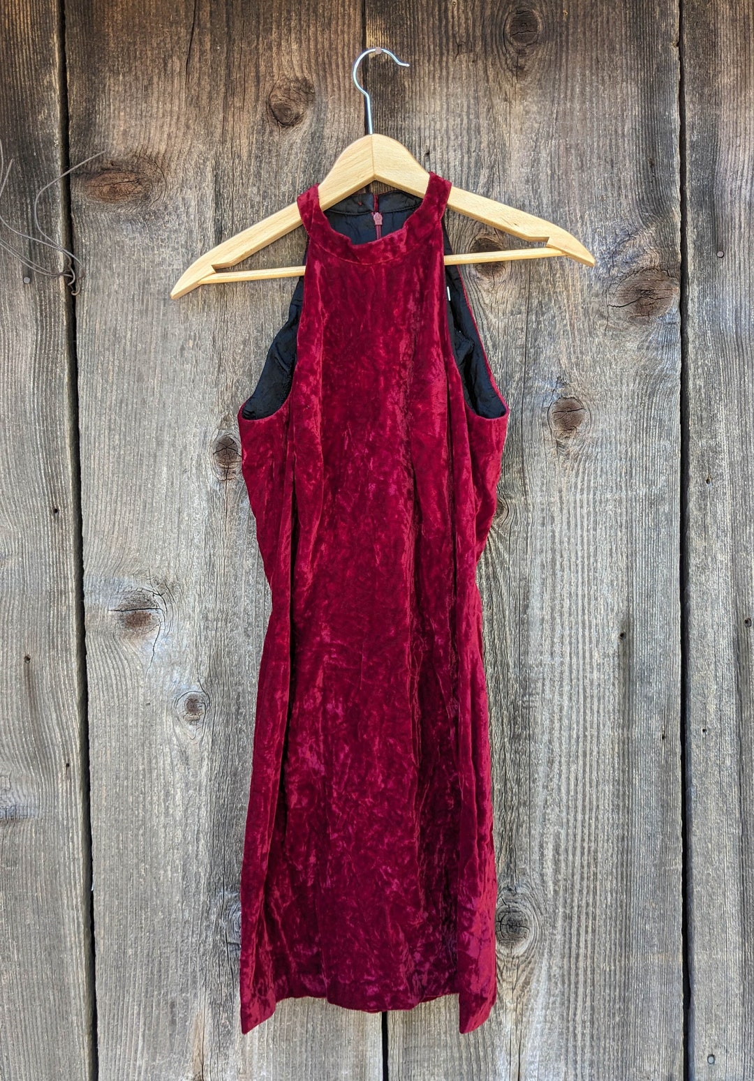 PRANK PROJECT ￼Crushed Velour Bare Dress PRANK PROJECT ￼Crushed Velour Bare Dress PRANK PROJECT