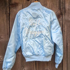 1950s Satin Jacket - Etsy
