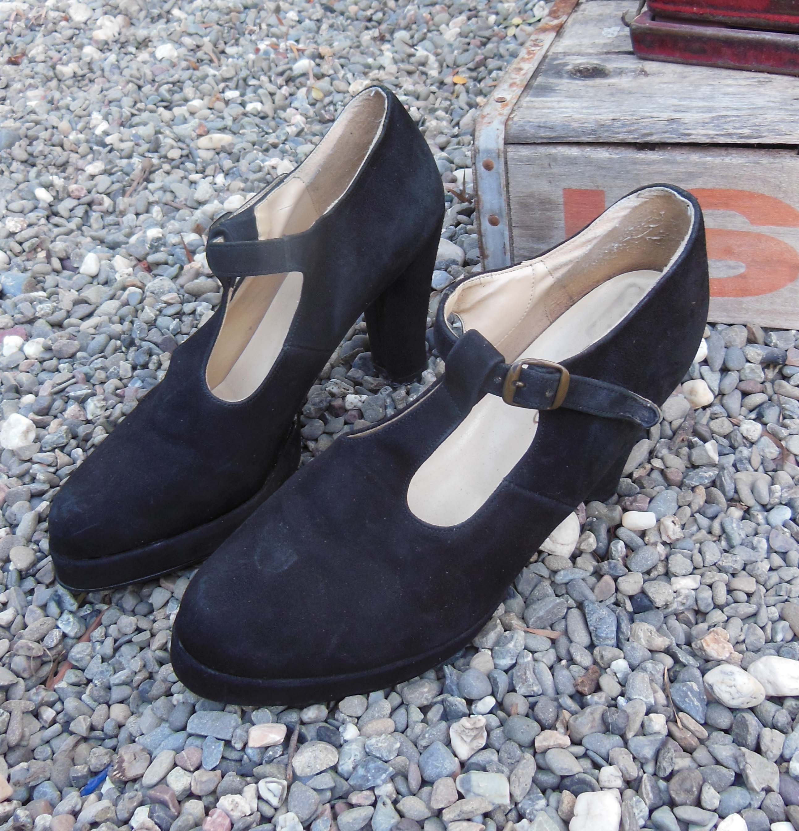 80s platform heels