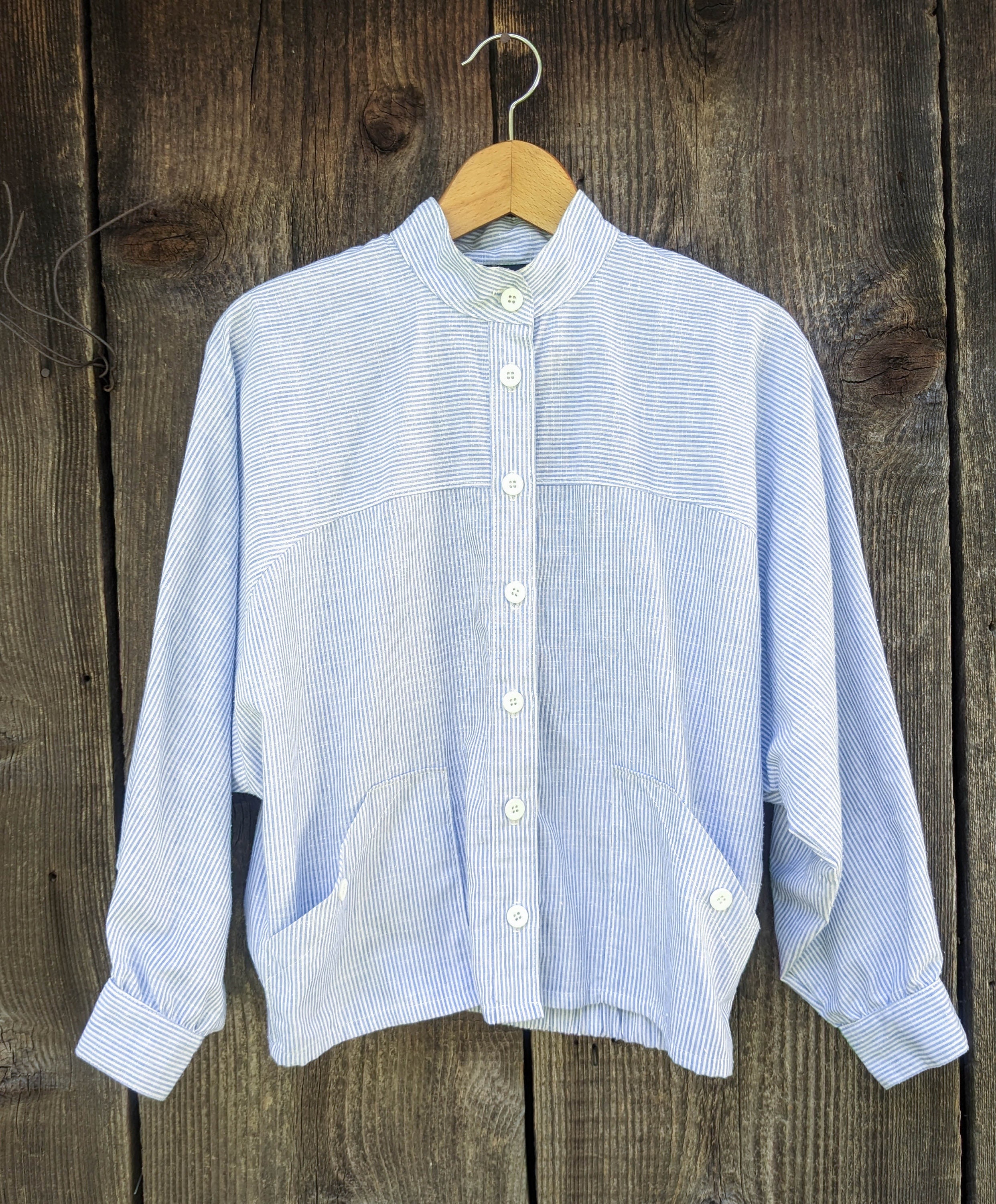 〜70s black chambray work jacket A.PRESSE 2025 Style2 