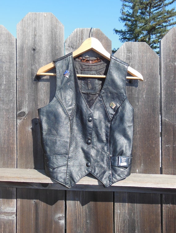 motorcycle vest rockers