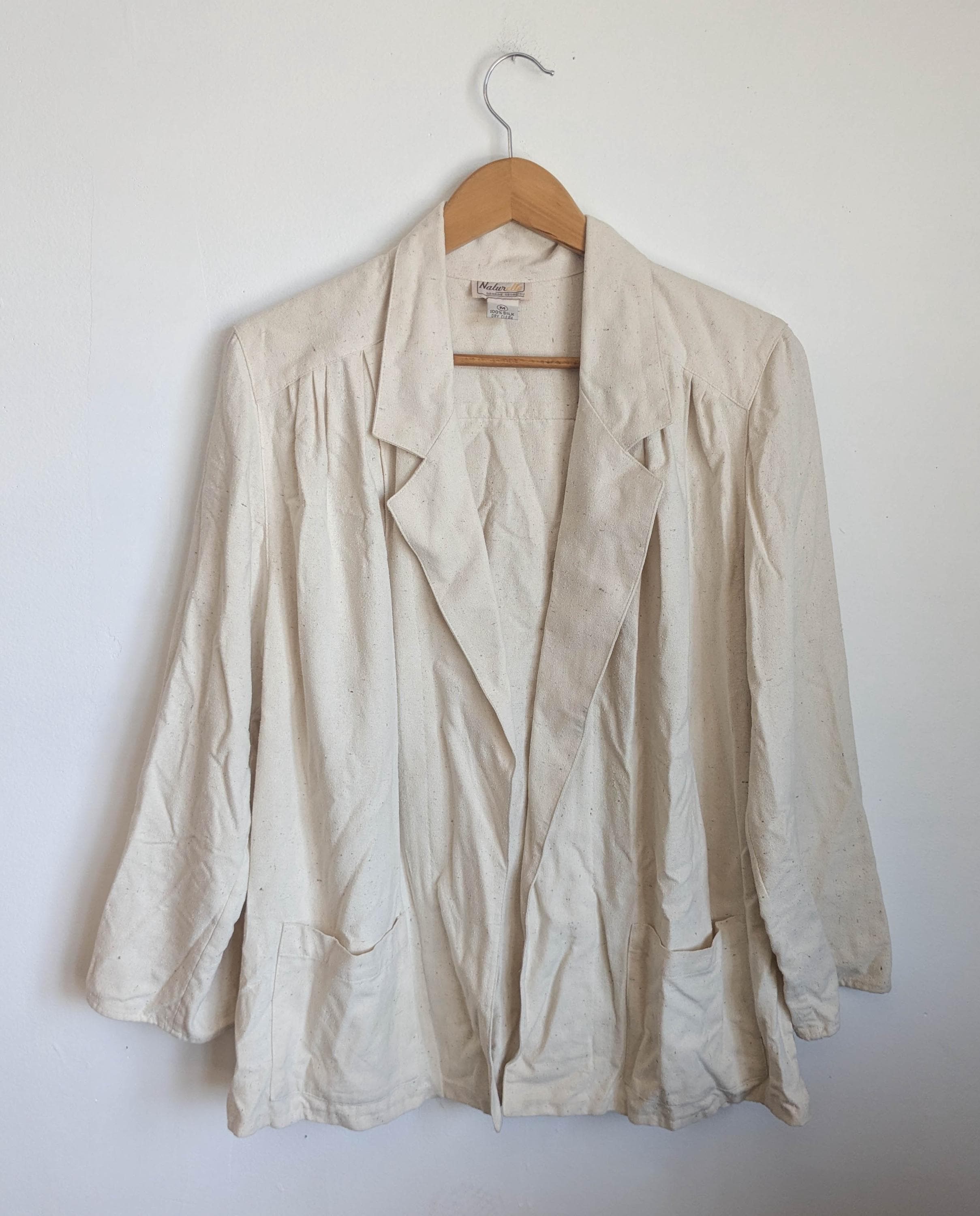 ジャケット・アウター 80s 90s ITALY silk linen blazer EURO Ludlow Blazer In Italian Linen-silk For Men | J.Crew
