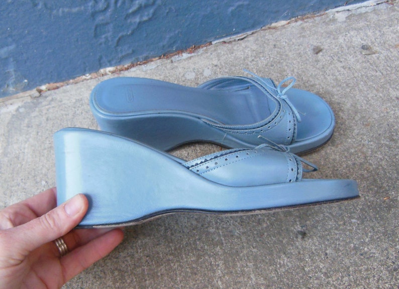 80s platform sandals