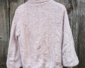 トップス 70sEUROPE IMPORT VINTAGE MOHAIR KNIT XL Vintage Mohair Sweater - Etsy
